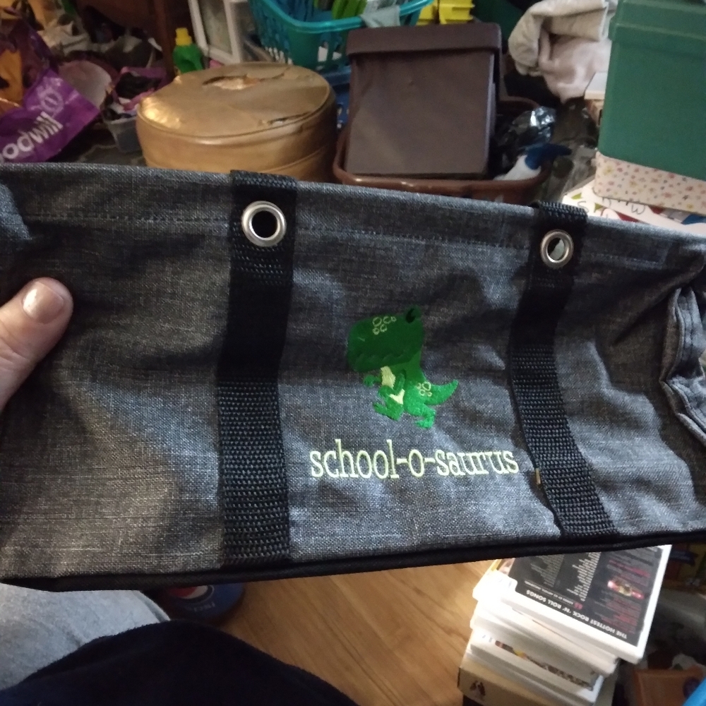 31 tiny utility tote
